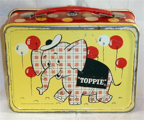 elephant metal lunch box|metal lunchbox kids.